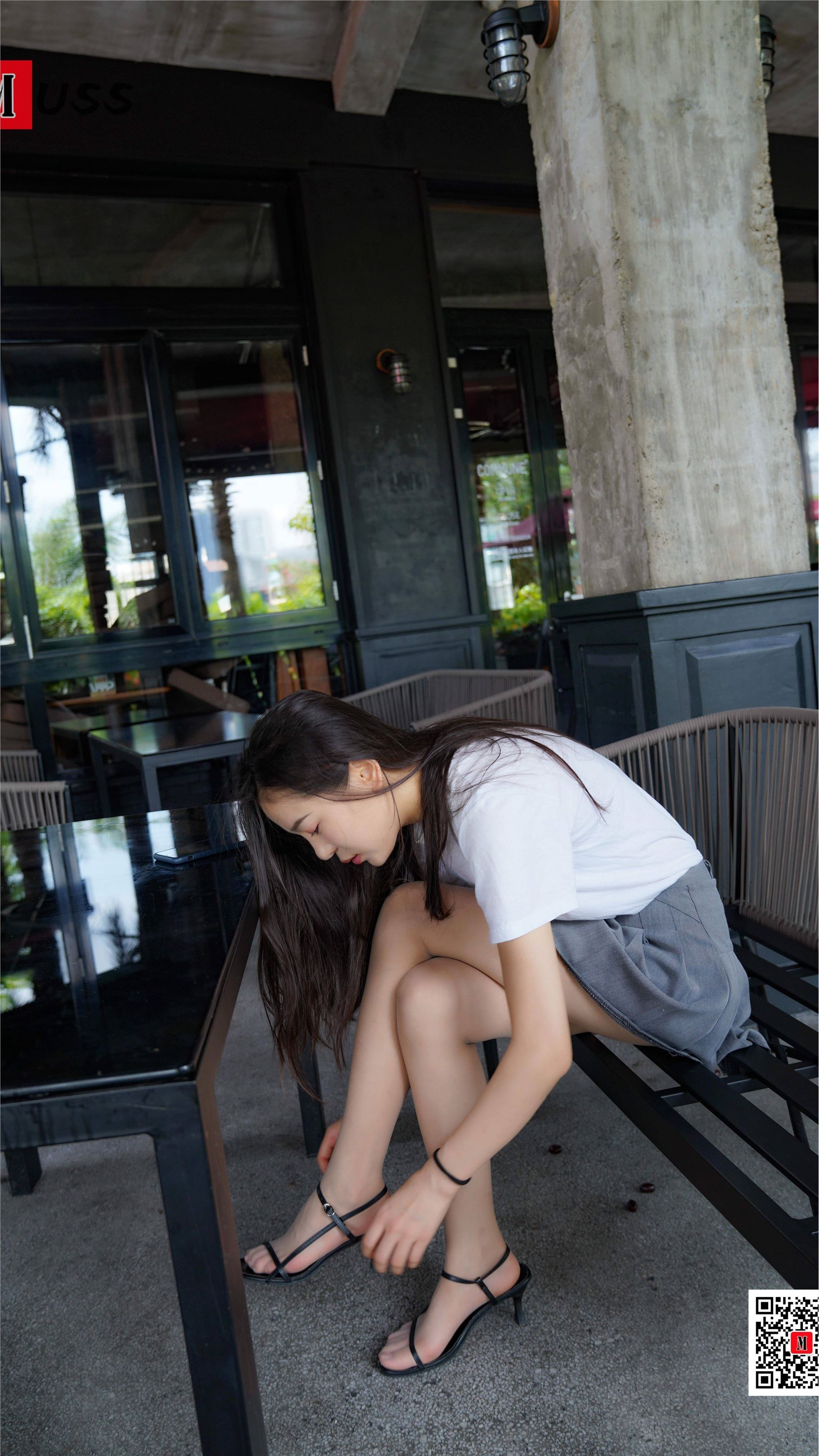 MussGirl慕丝女郎  NO.667 力宏（上）